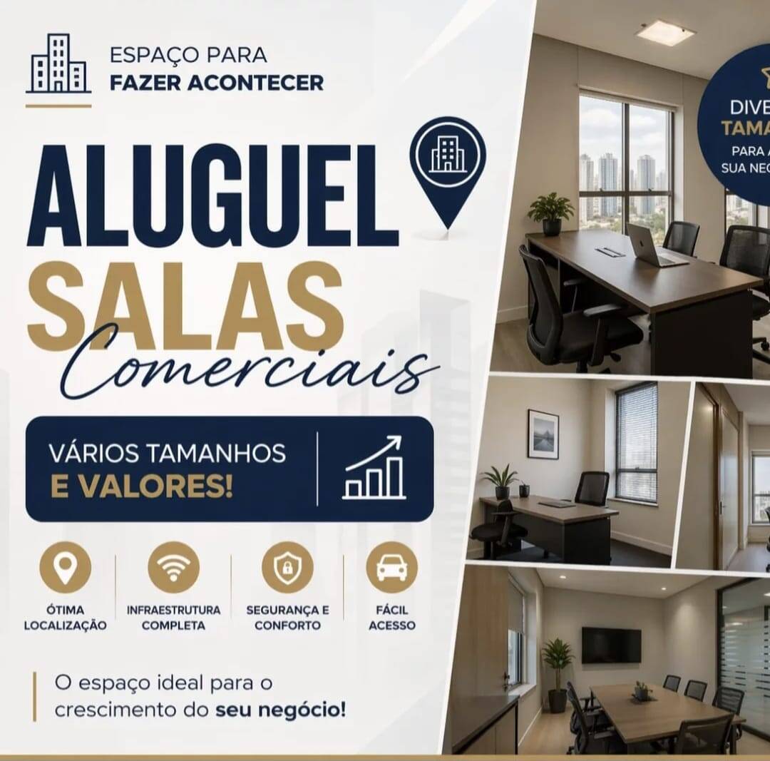 #4 - Sala para Locação em Rio Claro - SP