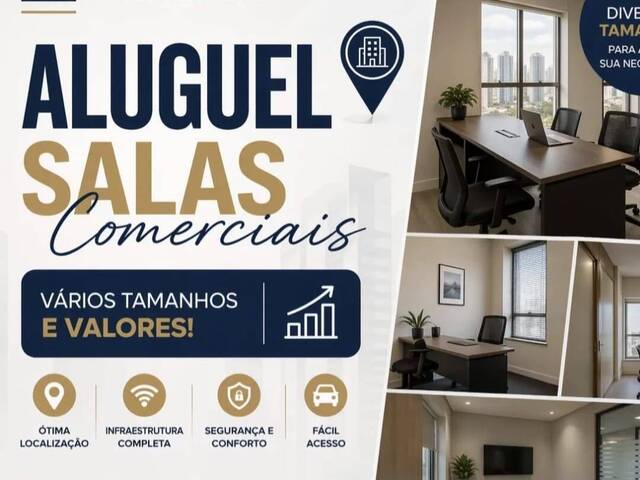 #4 - Sala para Locação em Rio Claro - SP